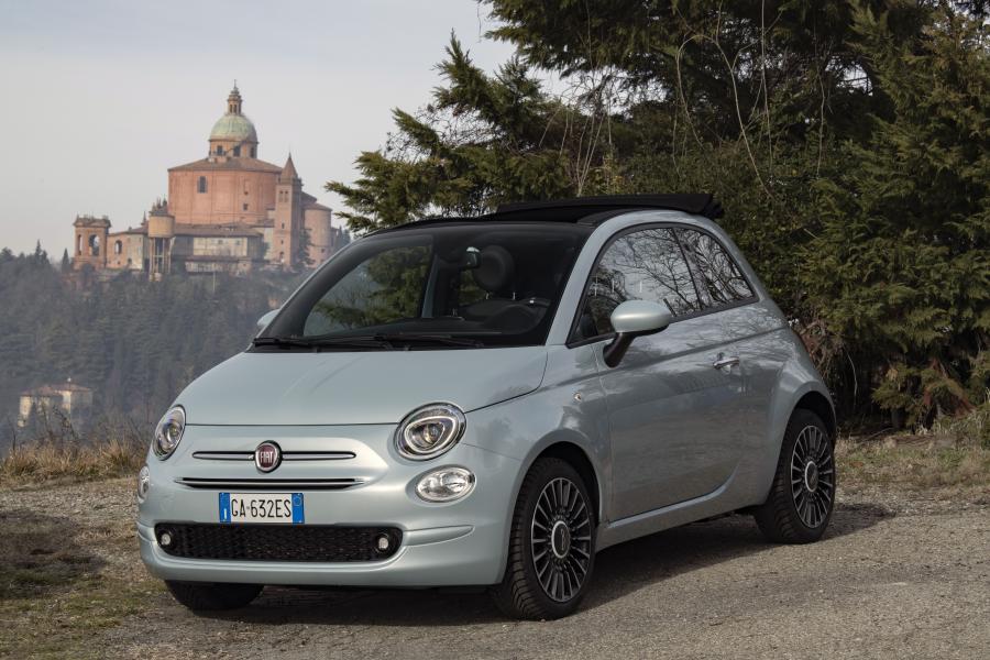  Fiat 500C Hybrid Launch Edition (312) 2020 года  (фото 67 из 88)